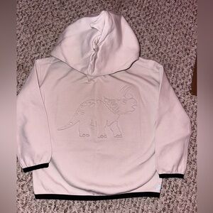 Toddler Triceratops Hoodie. NWOT.